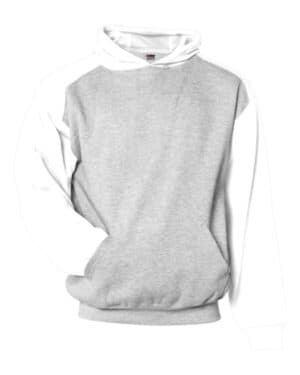 2449 youth sport athletic fleece hooded sweatshirt