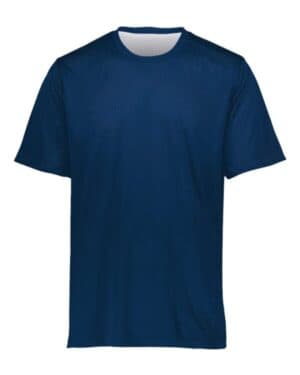 NAVY/ WHITE Augusta sportswear 1603 youth mesh reversible jersey