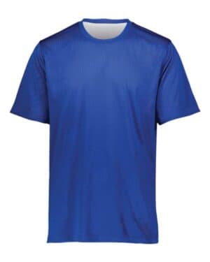 ROYAL/ WHITE Augusta sportswear 1603 youth mesh reversible jersey