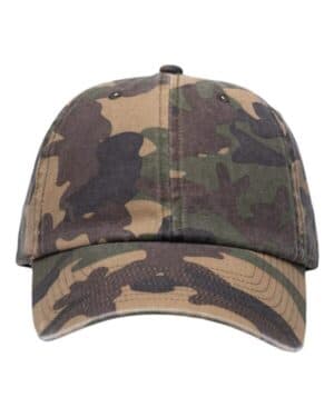 CAMO GREEN 47 brand 4700 clean up cap