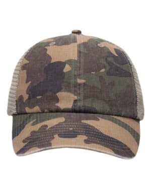 CAMO GREEN 47 brand 4710 trawler cap