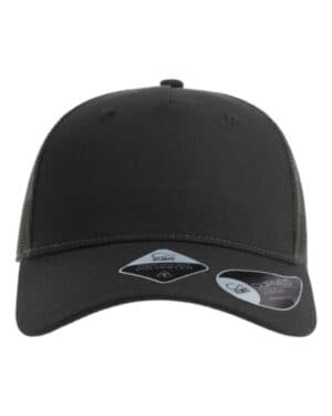 Atlantis headwear ZION sustainable five-panel trucker cap