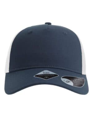 Atlantis headwear ZION sustainable five-panel trucker cap