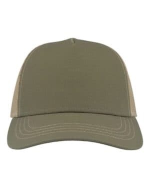 Atlantis headwear RAPPER sustainable canvas cap