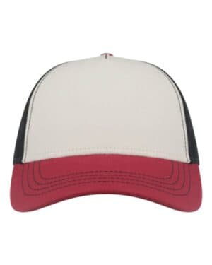 Atlantis headwear RAPPER sustainable canvas cap