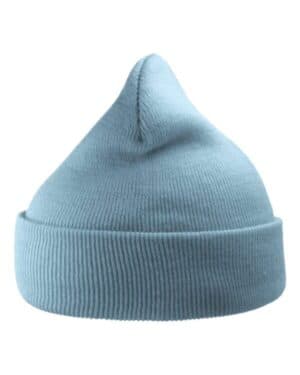 LIGHT BLUE Atlantis headwear WIND sustainable 12 knit