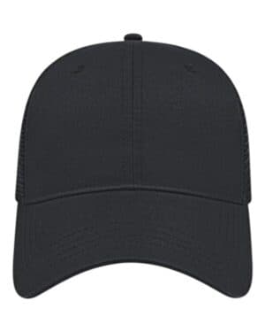 BLACK/ BLACK x800 Cap america X800 x-tra value polyester trucker cap