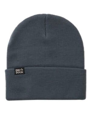 SLATE BLUE Dri duck 3523 coleman cuffed beanie