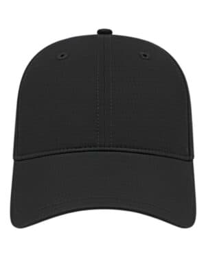 BLACK i7023 Cap america I7023 structured active wear cap
