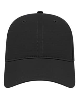 BLACK i7007 Cap america I7007 soft fit active wear cap