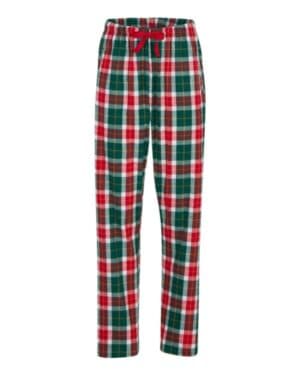 JOY PLAID Boxercraft BW6620 women's haley flannel pants
