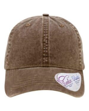 CASSIE women's pigment-dyed with fashion undervisor cap