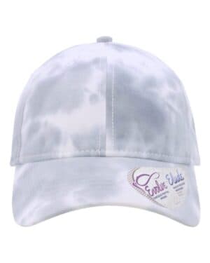 Infinity her HATTIE women's garment-washed fashion print cap