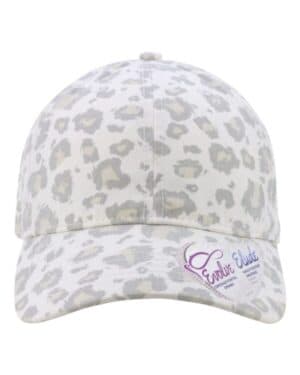 Infinity her HATTIE women's garment-washed fashion print cap