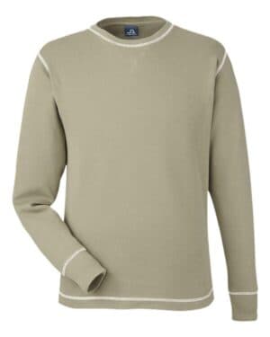 OLIVE J america 8238 vintage thermal long sleeve t-shirt