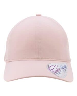 DUSTY PINK/ FLORAL Infinity her GABY women's perforated performance cap