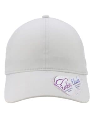 LIGHT GREY/ SNOW LEOPARD Infinity her GABY women's perforated performance cap