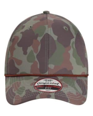 FROG SKIN CAMO/ GREEN Imperial 5058 the outtasite cap