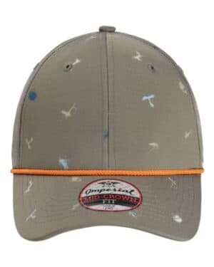 OLIVE GREEN Imperial 5058 the outtasite cap