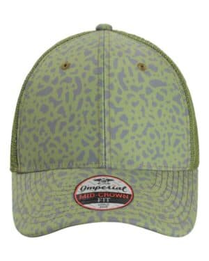 TROUT OLIVE Imperial 4074 the passenger side cap