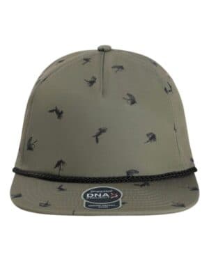 OLIVE GREEN Imperial DNA014 the golden hour cap