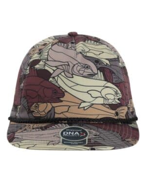 OLIVE GREEN/ TAN Imperial DNA014 the golden hour cap