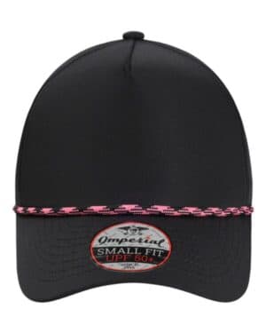 BLACK Imperial L5059 the corral cap