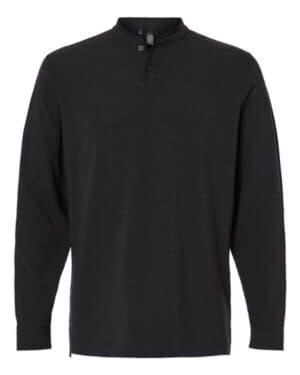 Adidas A597 henley long sleeve tee