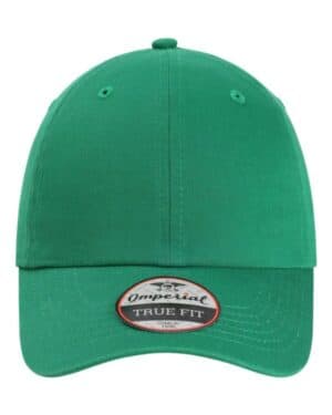 GRASS GREEN Imperial X210B the original buckle dad hat
