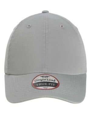 LIGHT GREY Imperial X210B the original buckle dad hat