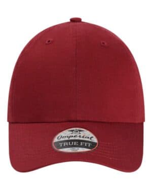 MAROON Imperial X210B the original buckle dad hat