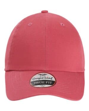 NANTUCKET RED Imperial X210B the original buckle dad hat