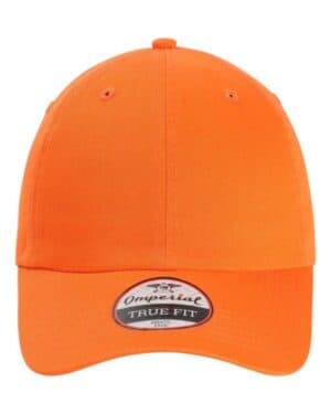 ORANGE Imperial X210B the original buckle dad hat