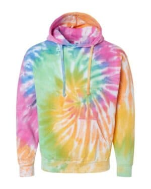 ETERNITY Colortone 8777Y youth tie-dyed hooded sweatshirt