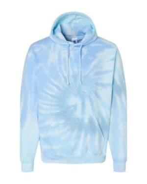 LAGOON Colortone 8777Y youth tie-dyed hooded sweatshirt