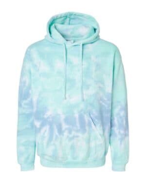 SLUSHY Colortone 8777Y youth tie-dyed hooded sweatshirt