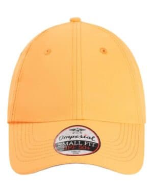 MELON ORANGE Imperial L210P the original small fit performance cap