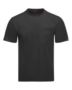 BLACK Red kap TKM2 cooling pocket t-shirt