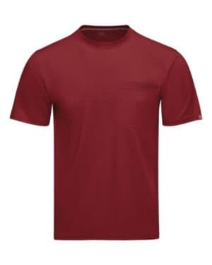 CRIMSON Red kap TKM2 cooling pocket t-shirt