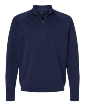COLLEGIATE NAVY Adidas A598 club quarter-zip pullover