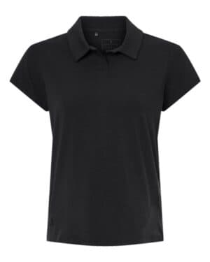 BLACK Adidas A690 women's blend polo