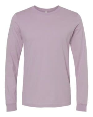 LIGHT VIOLET Bella canvas 3501 jersey long sleeve tee