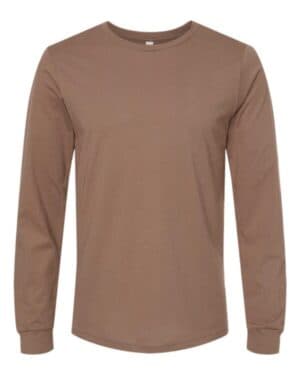 VINTAGE BROWN Bella canvas 3501 jersey long sleeve tee