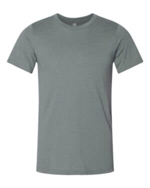 HEATHER BLUE STORM Bella canvas 3001CVC cvc jersey tee