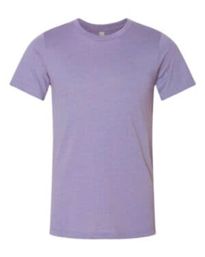 HEATHER DARK LAVENDER Bella canvas 3001CVC cvc jersey tee