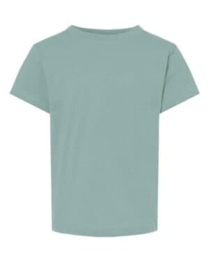 DUSTY BLUE Bella canvas 3001T toddler jersey tee