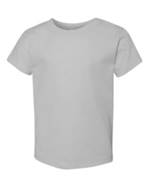 SOLID ATHLETIC GREY Bella canvas 3001T toddler jersey tee