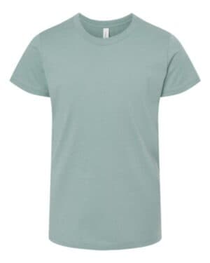 DUSTY BLUE Bella canvas 3001Y youth jersey tee