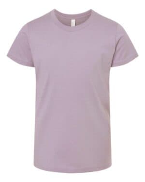 LIGHT VIOLET Bella canvas 3001Y youth jersey tee