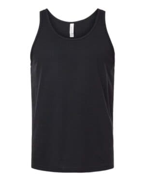 SOLID BLACK BLEND Bella canvas 3480CVC heather cvc tank